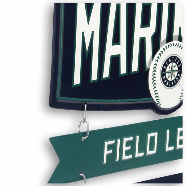 Seattle Mariners Field Level Concessions Metal Sign Open Road Brands